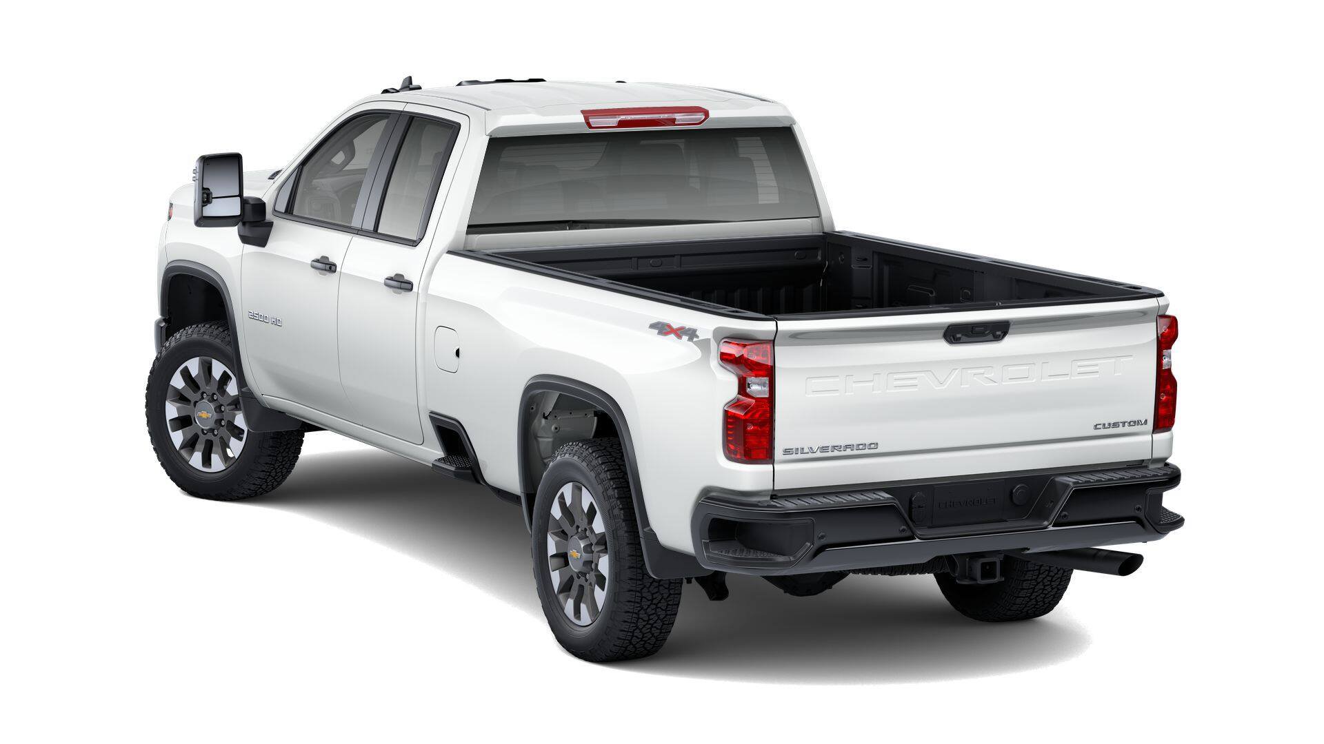 New 2026 Chevrolet Silverado 2500 Custom w/ Custom Value Package AWD/4WD image 3