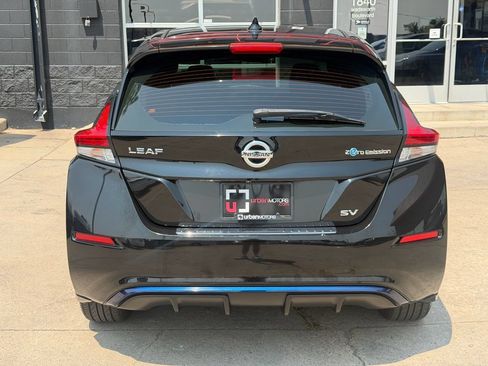 Used 2018 Nissan Leaf SV w/ Protection Package FWD image 13