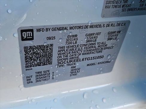 New 2026 Chevrolet Silverado 1500 RST w/ Convenience Package II image 19