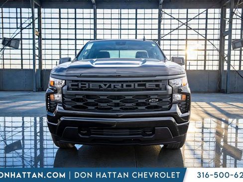 New 2026 Chevrolet Silverado 1500 Custom w/ LPO, Dark Essentials Package image 24