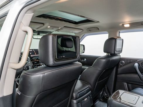 Used 2023 Nissan Armada Platinum w/ Captain's Chairs Package image 35