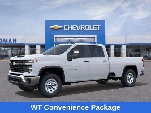 New 2025 Chevrolet Silverado 2500 W/T w/ WT/CX Safety Package image 2