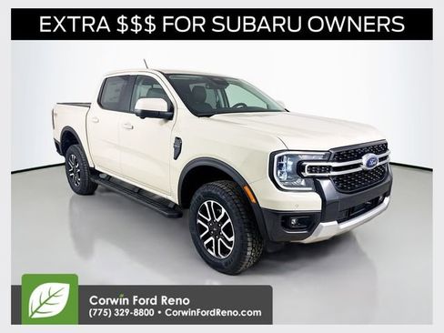 New 2026 Ford Ranger Lariat w/ FX4 Off-Road Package image 1