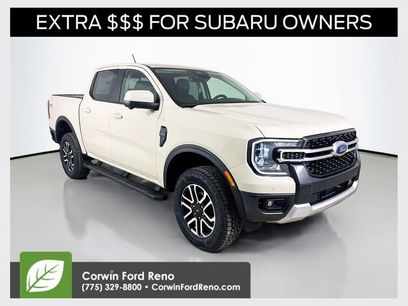 New 2026 Ford Ranger Lariat w/ FX4 Off-Road Package