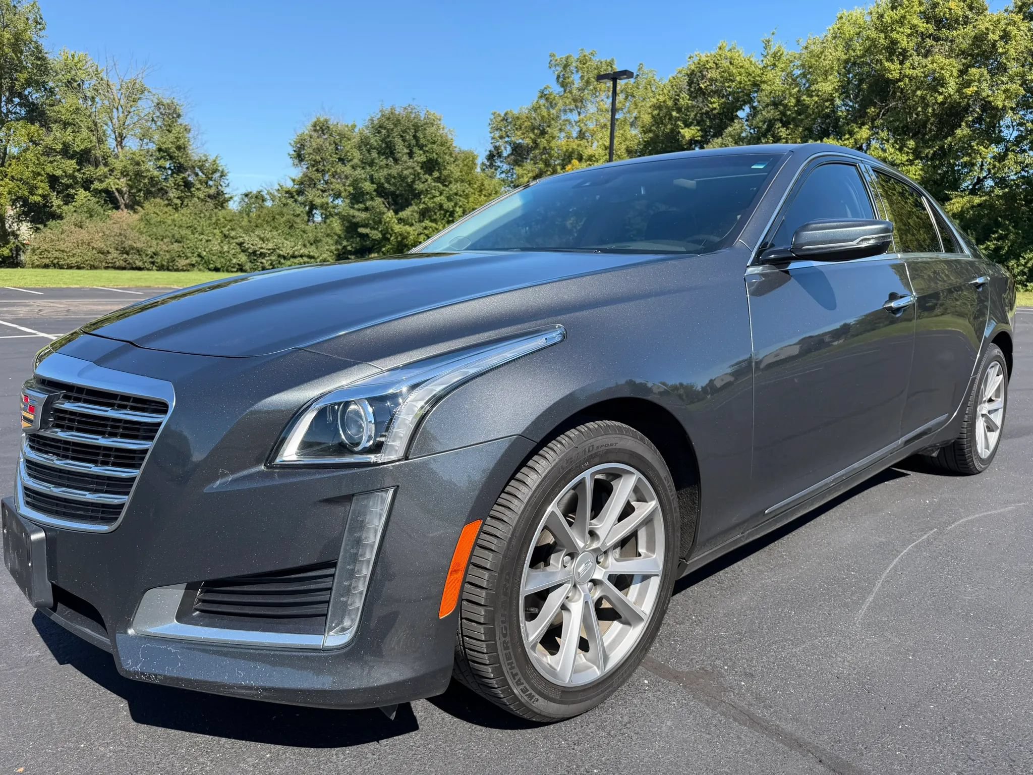 Used 2017 Cadillac CTS Luxury AWD/4WD image 1