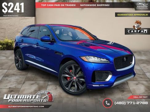 Used 2017 Jaguar F-PACE First Edition AWD/4WD image 13