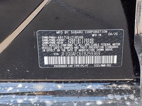 New 2026 Subaru Impreza 2.0i Sport AWD/4WD image 10