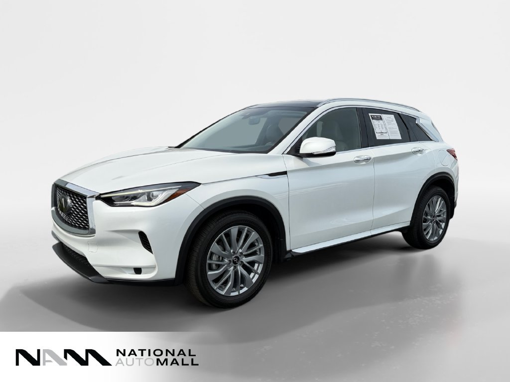 Used 2023 INFINITI QX50 Luxe FWD image 1