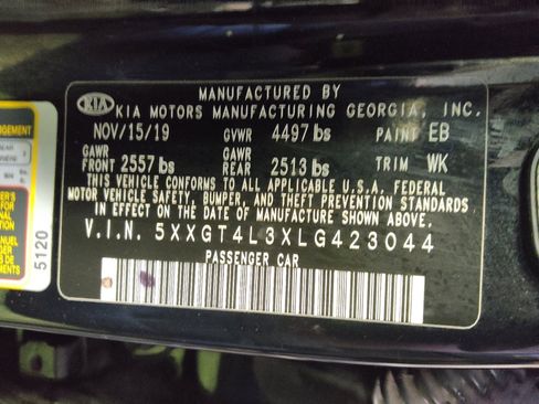 Used 2020 Kia Optima LX FWD image 33