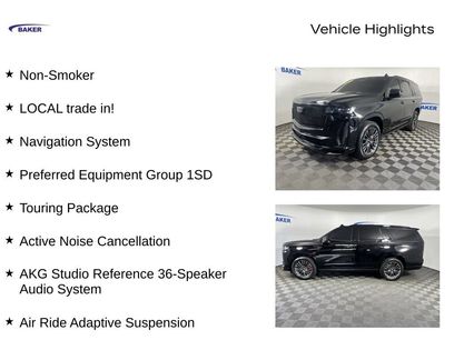 Certified 2023 Cadillac Escalade V