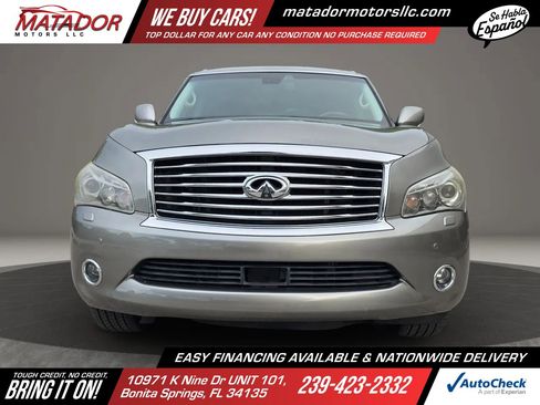 Used 2011 INFINITI QX56 4WD w/ Deluxe Touring Pkg image 2