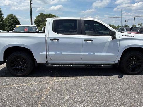 New 2026 Chevrolet Silverado 1500 Custom w/ Turbomax Blackout Package RWD image 4