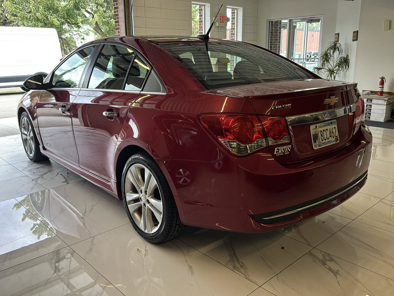 Used 2011 Chevrolet Cruze LTZ w/ RS Package FWD image 6