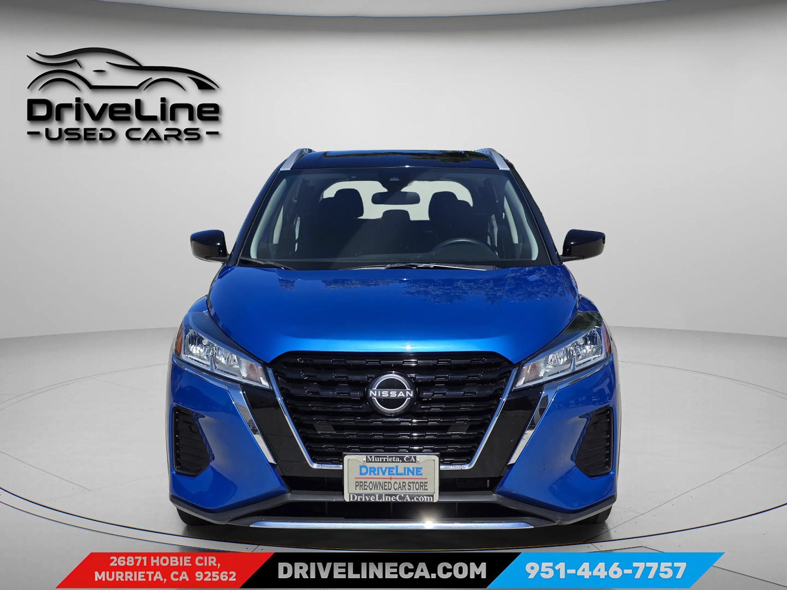 Used 2023 Nissan Kicks SV FWD image 3