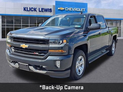 Used 2018 Chevrolet Silverado 1500 LT w/ All Star Edition AWD/4WD image 3