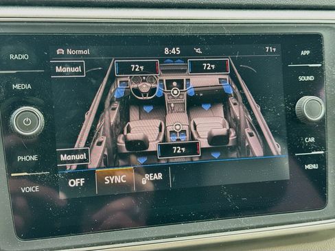 Used 2018 Volkswagen Atlas SE AWD/4WD image 17