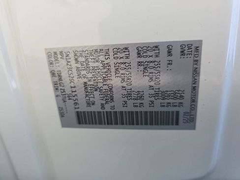 Certified 2025 Nissan Murano SL AWD/4WD image 34