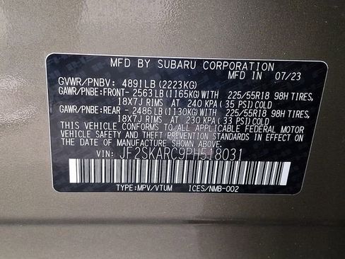 Used 2023 Subaru Forester Touring AWD/4WD image 29