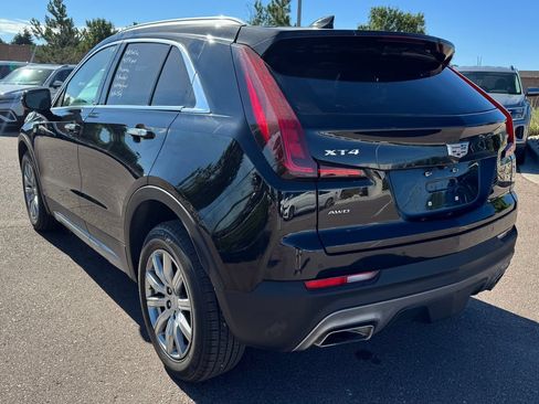 Used 2021 Cadillac XT4 Premium Luxury w/ Cold Weather Package AWD/4WD image 4