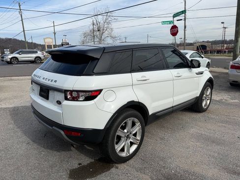 Used 2013 Land Rover Range Rover Evoque Pure Premium image 6