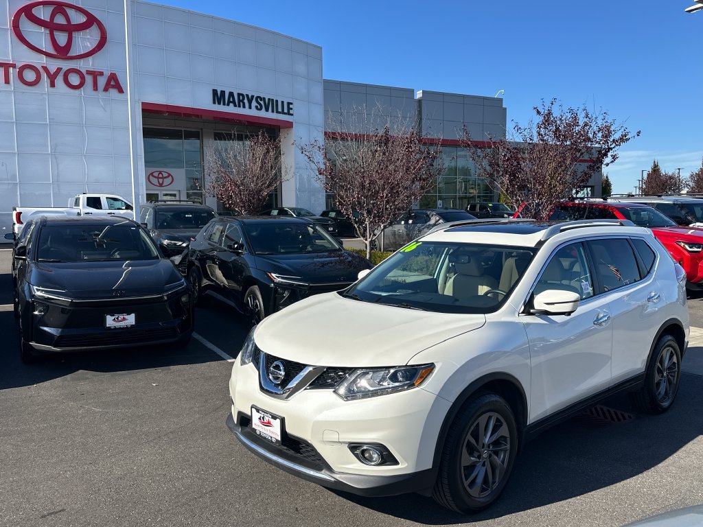 Used 2016 Nissan Rogue SL w/ SL Premium Package AWD/4WD 360° Tour
