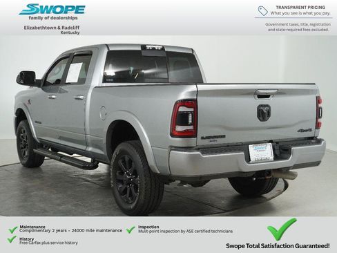 Certified 2021 RAM 2500 Laramie w/ Night Edition AWD/4WD image 5