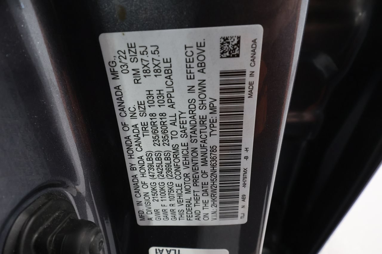 Used 2022 Honda CR-V EX image 32