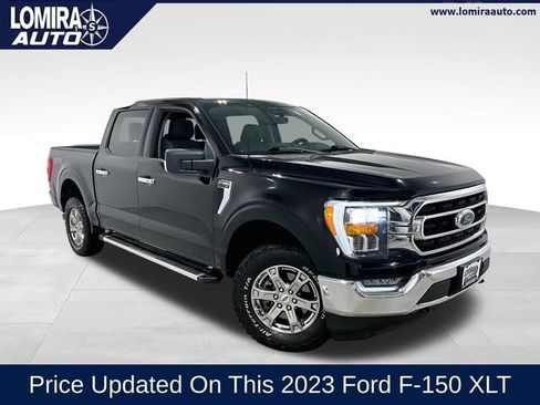 Used 2023 Ford F150 XLT w/ Equipment Group 302A High AWD/4WD image 1