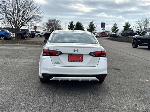New 2025 Nissan Versa SV w/ Trunk Package image 5