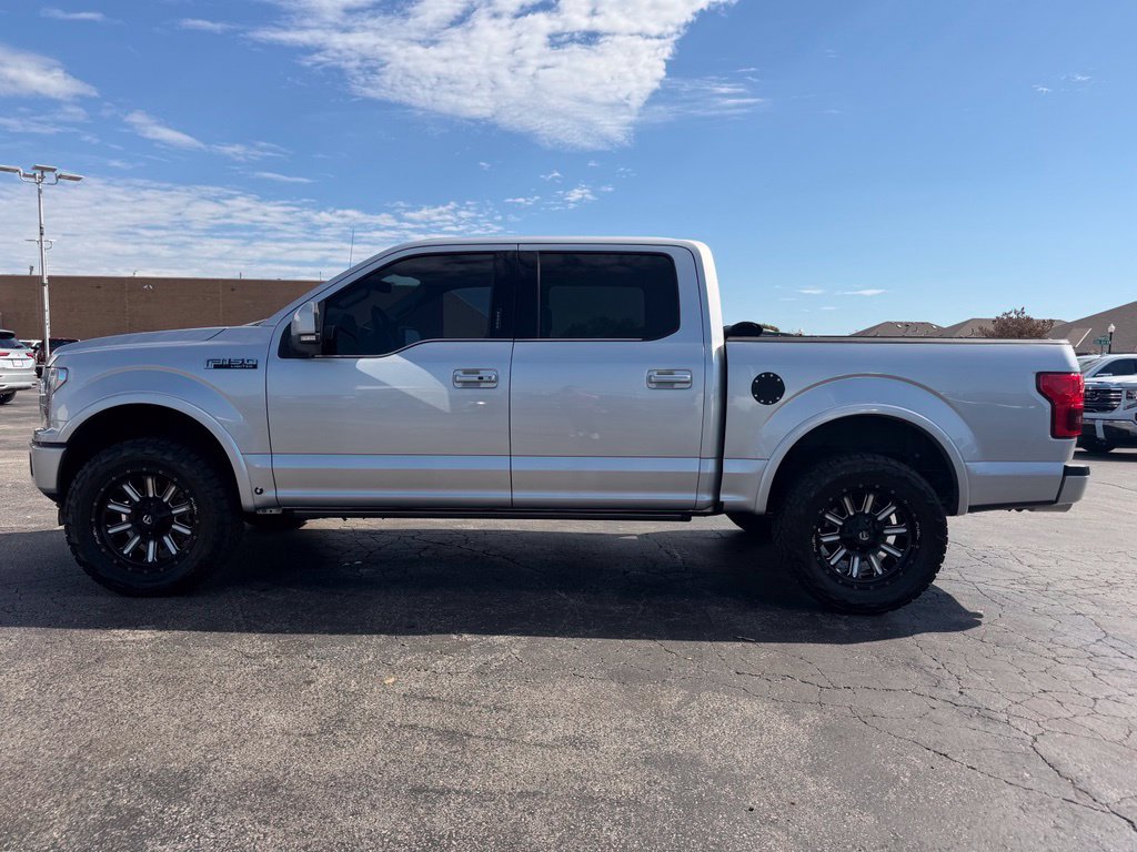 Used 2019 Ford F150 Limited w/ Trailer Tow Package AWD/4WD image 12