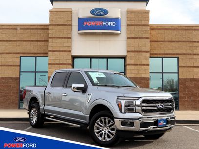 New 2025 Ford F150 Lariat w/ Equipment Group 501A Mid