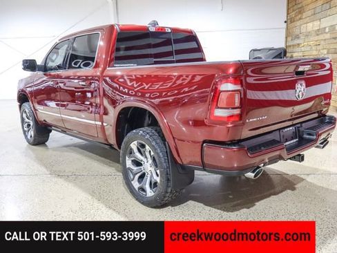 Used 2022 RAM 1500 Limited w/ Body Color Bumper Group image 13