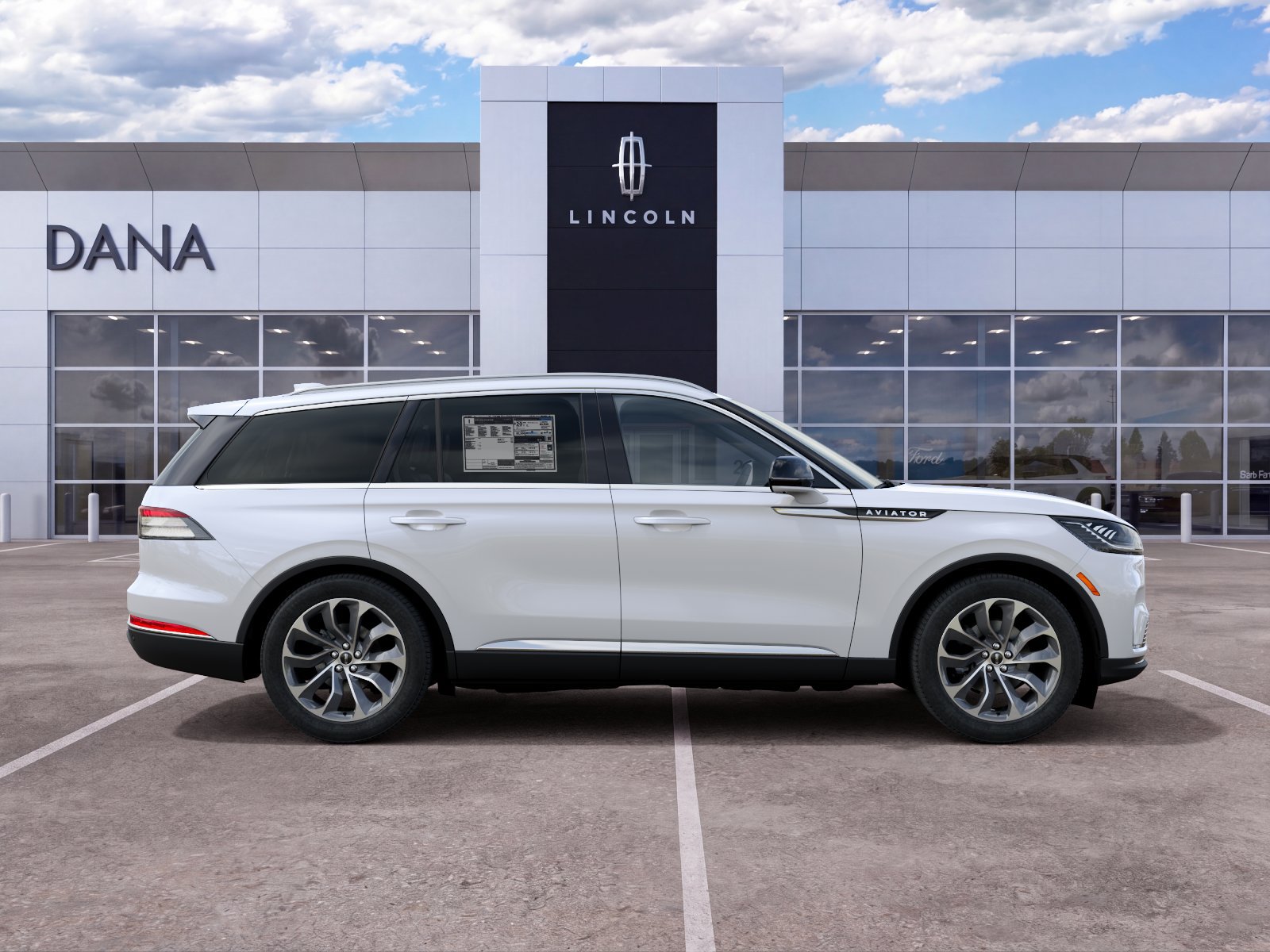 New 2027 Lincoln Aviator Reserve AWD/4WD image 5