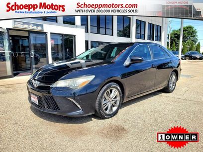 Used 2017 Toyota Camry SE