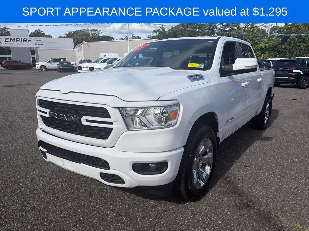 Used 2022 RAM 1500 Big Horn AWD/4WD image 3