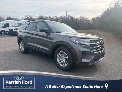 New 2026 Ford Explorer Active