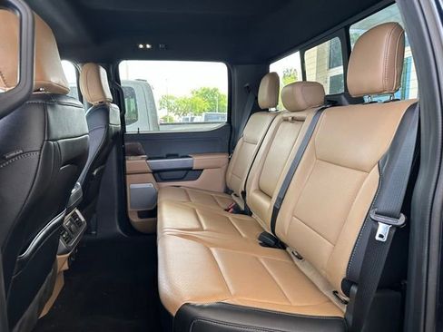 Used 2022 Ford F150 Lariat w/ Equipment Group 502A High image 14