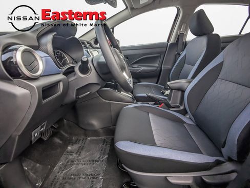 New 2025 Nissan Versa SV w/ Trunk Package image 14