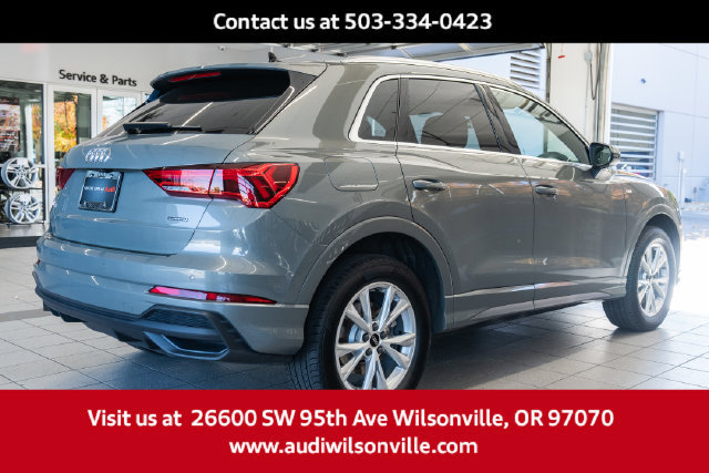 Used 2025 Audi Q3 2.0T Premium Plus w/ Premium Plus Package AWD/4WD image 6
