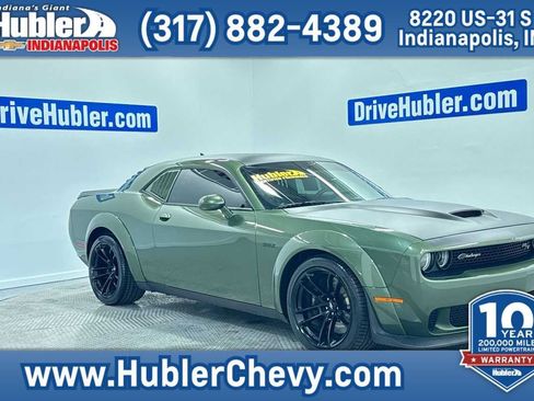 Used 2021 Dodge Challenger R/T Scat Pack image 1
