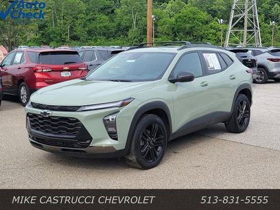 Used 2025 Chevrolet Trax ACTIV w/ Sunroof Package