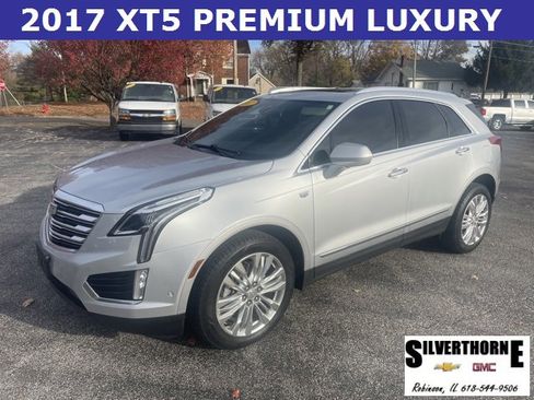 Used 2017 Cadillac XT5 Premium Luxury w/ Driver Assist Package image 1