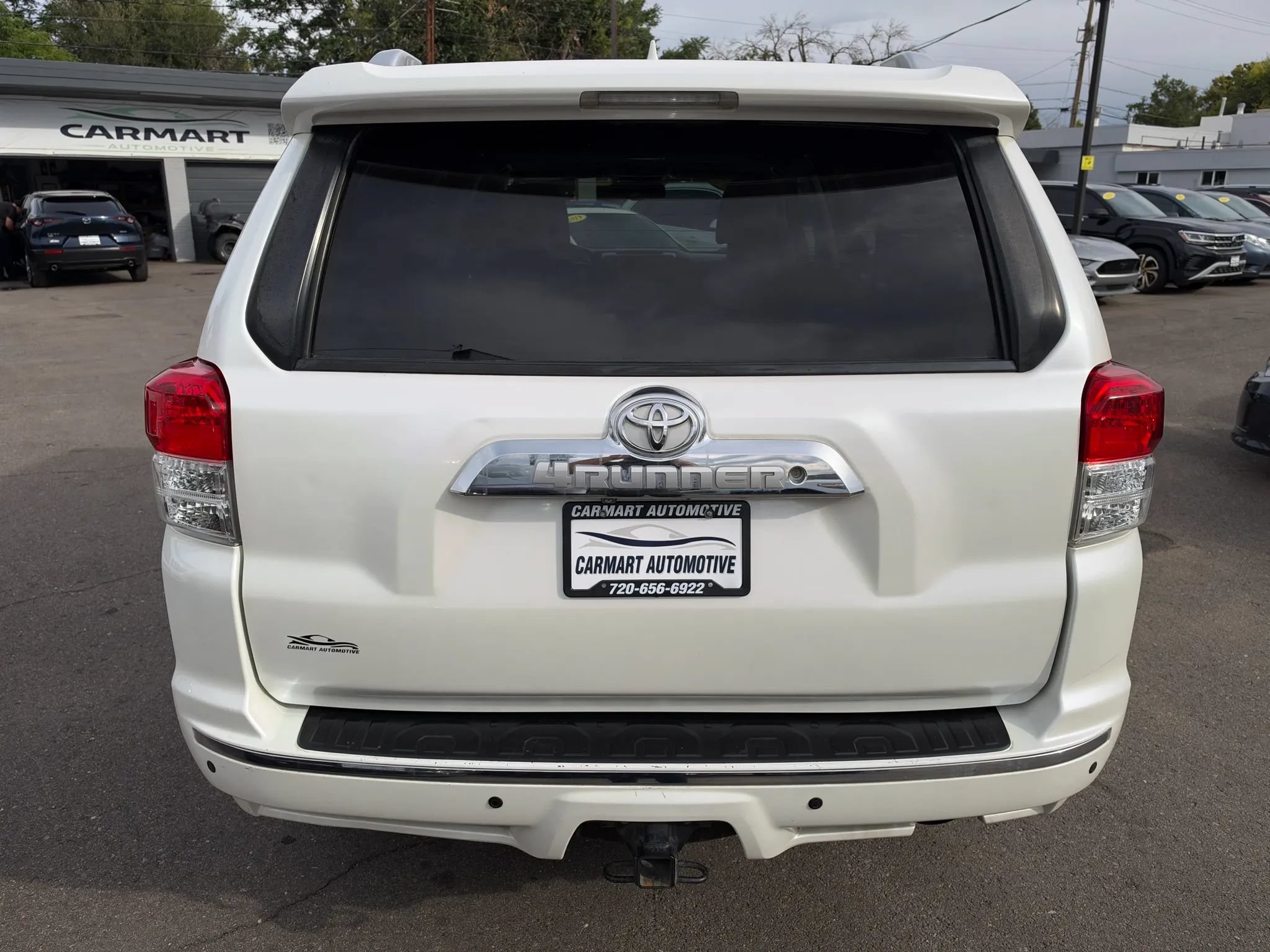 Used 2012 Toyota 4Runner SR5 w/ Convenience Pkg RWD image 8