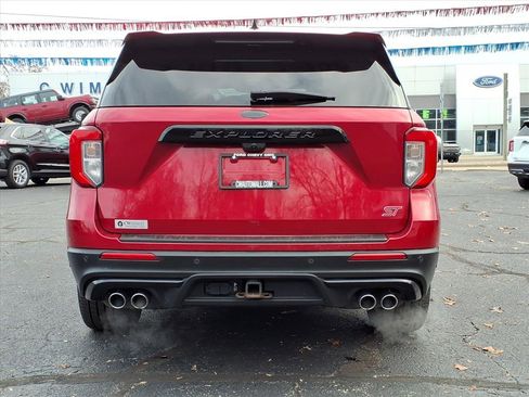 Certified 2021 Ford Explorer ST w/ ST Street Pack image 10