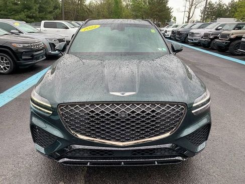 Used 2022 Genesis GV70 3.5T Sport w/ Sport Advanced Package AWD/4WD image 9