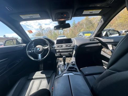 Used 2019 BMW 650i Gran Coupe xDrive w/ Executive Package AWD/4WD image 21