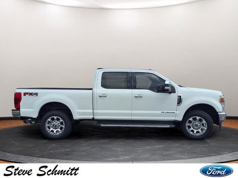 Used 2022 Ford F350 Lariat w/ Chrome Package AWD/4WD image 27