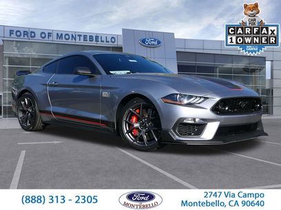 Used 2022 Ford Mustang Mach 1