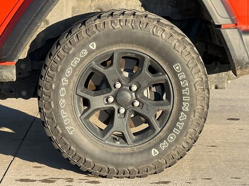 Used 2020 Jeep Wrangler Unlimited Sport image 28