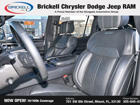 Used 2023 Jeep Grand Wagoneer Series II w/ Quick Order Packagew 28T image 15